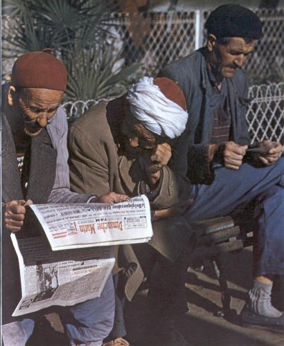 l'arabe pendant la guerre d'algerie